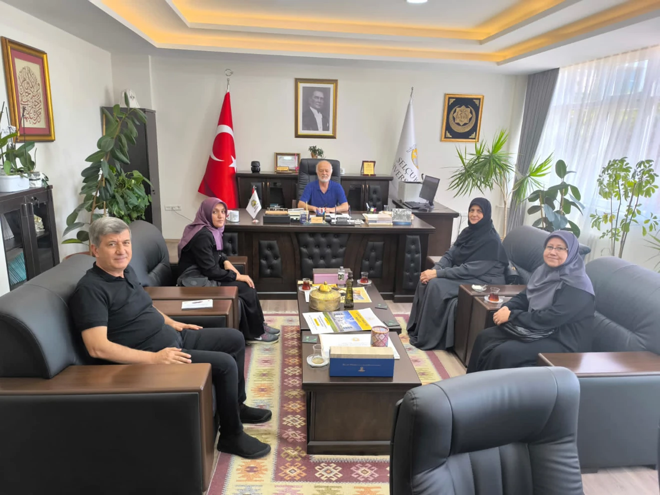 Sevgin Umut Olsun Projesi Heyeti Fakültemizi Ziyaret Etti